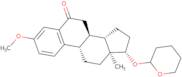 3-O-Methyl 6-keto 17b-estradiol 17-O-tetrahydropyran