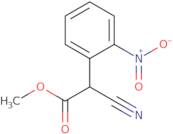 Methyl cyano(2-nitrophenyl)acetate