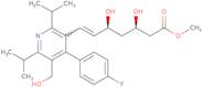 Methyl rel-(E)-7-[2,6-diisopropyl-4-(4-fluorophenyl)-5-hydroxymethylpyridinyl]-3,5-dihydroxy-6-hep…