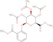 Methyl salicylate b-D-O-glucuronide triacetate methyl ester