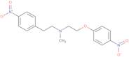 Methyl-(4-nitrophenylethyl)-(4-nitrophenoxyethyl)amine