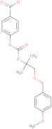 2-[Methyl-1-(4-methoxyphenyl)methoxy]propyl-4'-nitrophenyl carbonate