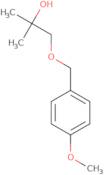 2-Methyl-1-(4-methoxyphenyl)methoxy-2-propanol