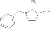 2-Methyl-1-(phenylmethyl)-3-pyrrolidinamine