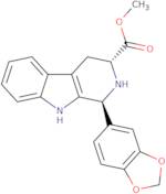 (1S,3R)-Methyl-1,2,3,4-tetrahydro-1-(3,4-methylenedioxyphenyl)-9H-pyrido[3,4-b]indole-3-carboxylate
