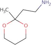 2-Methyl-1,3-dioxane-2-ethanamine