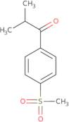 2-Methyl-1-[4-(methylsulfonyl)phenyl]-1-propanone