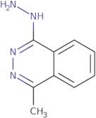 4-Methyl-1-hydrazino-phthalazine HCl