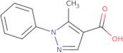 5-Methyl-1-phenylpyrazole-4-carboxylic acid
