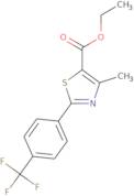4-Methyl-2-(4-trifluoromethylphenyl)thiazole-5-carboxylic acid ethyl ester