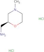 (2S)-4-Methyl-2-morpholinemethanamine dihydrochloride