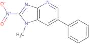 1-Methyl-2-nitro-6-phenylimidazo[4,5-B]pyridine