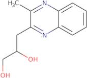 2-Methyl-3-(2',3'-dihydroxypropyl)quinoxaline