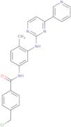 N-[4-Methyl-3-(4-pyridin-3-yl-pyrimidin-2-ylamino)-phenyl]-4-chloromethyl benzamide