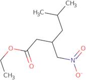 5-Methyl-3-(nitromethyl)hexanoic acid ethyl ester