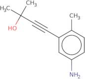 2-(2-Methyl-3-butyn-2-ol)-4-aminotoluene