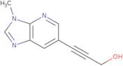 3-(3-Methyl-3H-imidazo[4,5-b]pyridin-6-yl)-2-propyn-1-ol