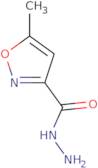 5-Methyl-3-isoxazolecarboxylic acid hydrazide