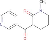 1-Methyl-3-nicotinoyl-2-piperidone