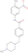 N-(4-Methyl-3-nitrophenyl)-4-(4-methylpiperazinomethyl)benzamide