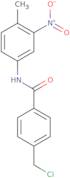 N-(4-Methyl-3-nitrophenyl)-4-chloromethylbenzamide