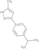 5-Methyl-3-p-isopropylphenylpyrazole