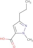 1-Methyl-3-propyl-1H-pyrazole-5-carboxylic acid