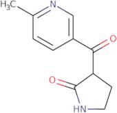 6-Methyl-3-pyridoyl-2-pyrrolidinone