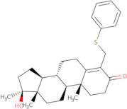 17a-Methyl-4-[(phenylthio)methyl]testosterone