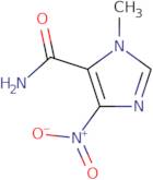 1-Methyl-4-nitro-1H-imidazole-5-carboxamide