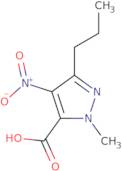 1-Methyl-4-nitro-3-propyl-1H-pyrazole-5-carboxylic acid