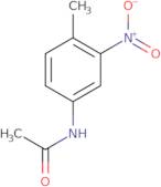N-(4-Methyl-3-nitrophenyl)acetamide