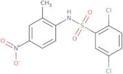 N-(2-Methyl-4-nitrophenyl)-2,5-dichlorobenzenesulfonamide