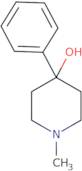 1-Methyl-4-phenyl-4-piperidinol