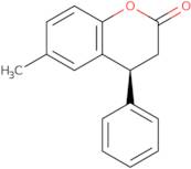 (4S)-6-Methyl-4-phenylchroman-2-one