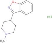 3-(1-Methyl-4-piperidinyl)-1,2-benzisoxazole hydrochloride