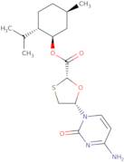 (2R,5S)-L-Methyl-5-(4-amino-2-oxo-1(2H)-pyrimidinyl)-1,3-oxathiolane-2-carboxylate