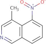 4-Methyl-5-nitroisoquinoline