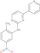 N-(2-Methyl-5-nitrophenyl)-4-(3-pyridyl)-2-pyrimidine-amine