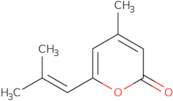 4-Methyl-6-(2-methyl-1-propen-1-yl)-2H-pyran-2-one