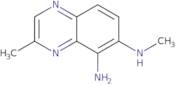 2-Methyl-7-methylamino-8-amino-quinoxaline