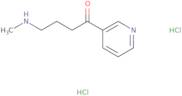 4-(Methylamino)-1-(3-pyridyl)-1-butanone dihydrochloride