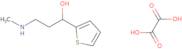 3-(Methylamino)-1-(thiophen-2-yl)propan-1-ol oxalate