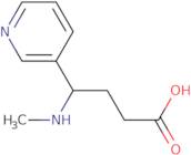 4-(Methylamino)-4-(3-pyridyl)butyric acid