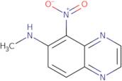 6-Methylamino-5-nitroquinoxaline