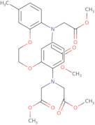 5-Methyl-bis-(2-aminophenoxymethylene)-N,N,N',N'-tetraacetate methyl ester