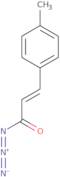 p-Methyl-cinnamoyl azide