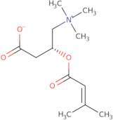 3-Methylcrotonyl L-carnitine