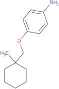 (1-Methylcyclohexanyl)methyl-4-aminophenyl ether