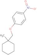 (1-Methylcyclohexanyl)methyl-4-nitrophenyl ether